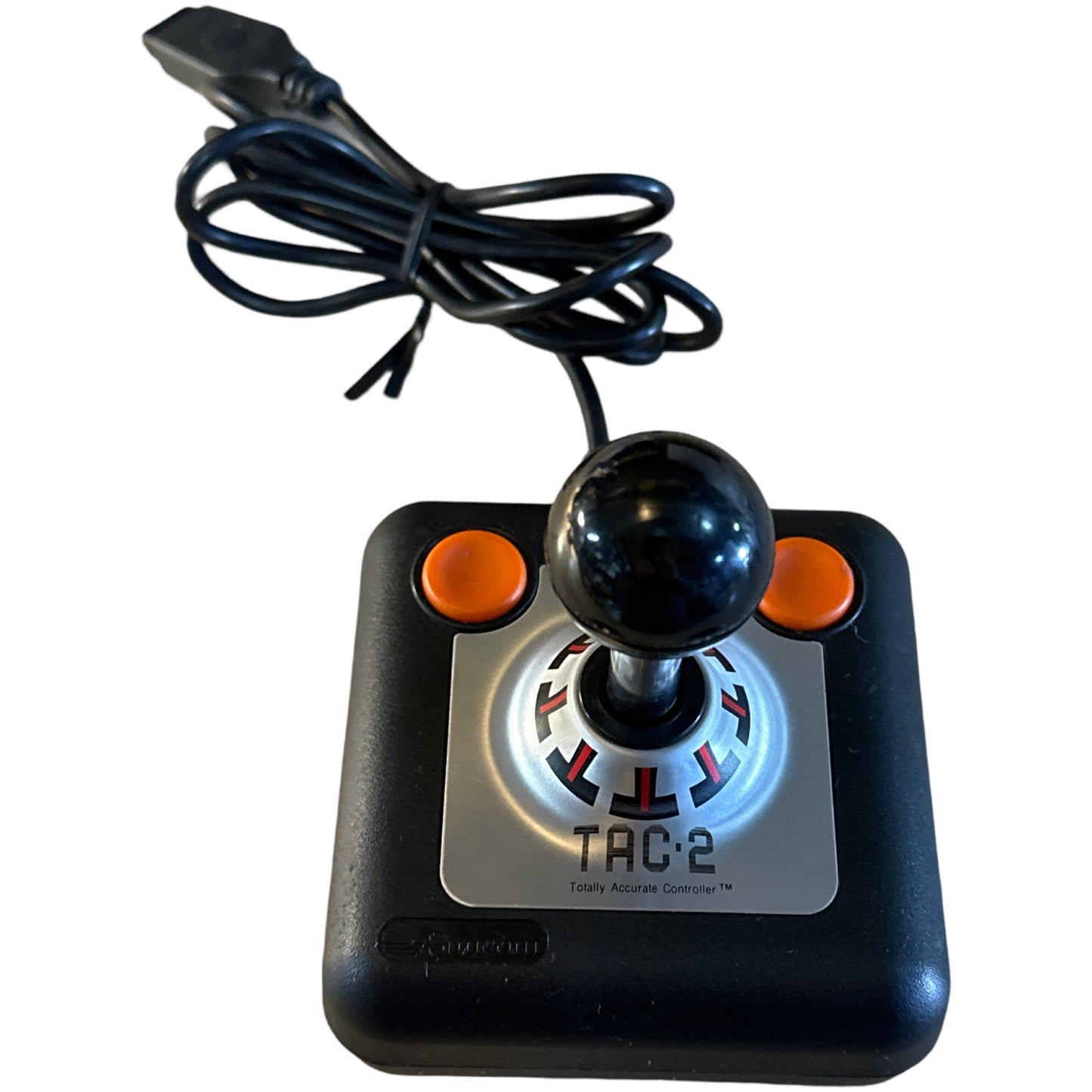 Suncom TAC-2 Joystick Controller - Atari 2600, Commodore 64 & Sega Genesis