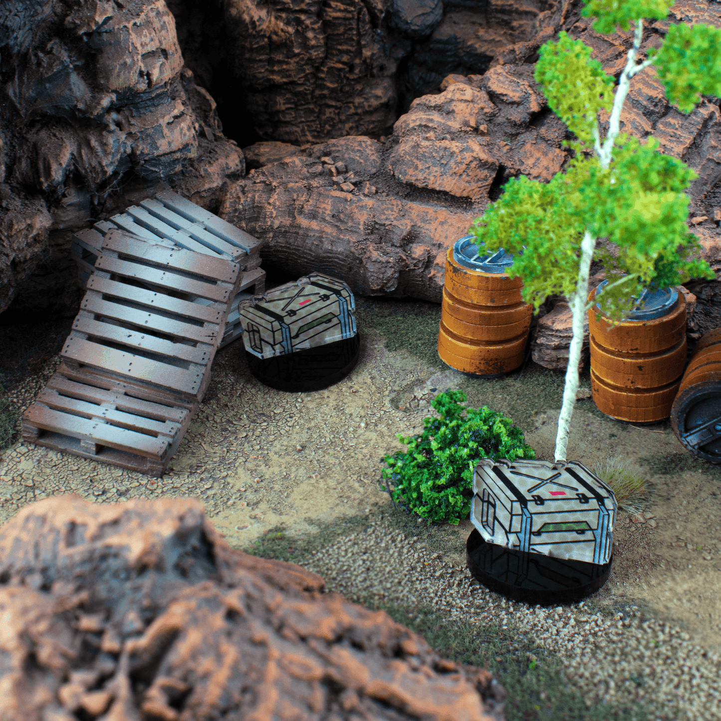 Sunduqbut 3D Decoy Markers - 