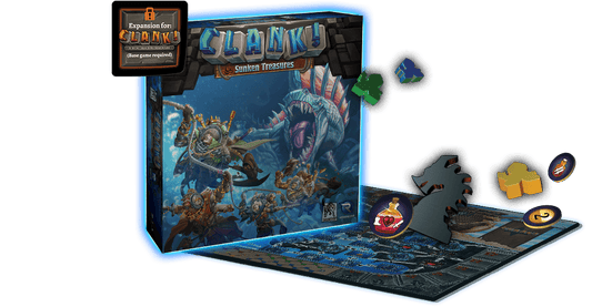 Clank!: Sunken Treasure Expansion - 