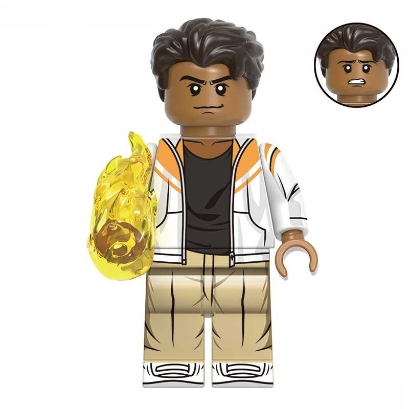 Sunspot From X-Men '97 Lego Minifigures custom toys 2