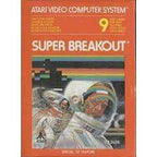 Super Breakout - Atari 2600 - (GAME ONLY) - Role-Players