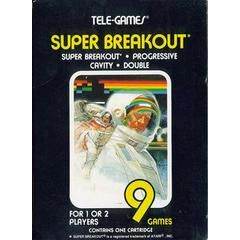 Super Breakout - Atari 2600 - (GAME ONLY) - Tele Games - Game Only