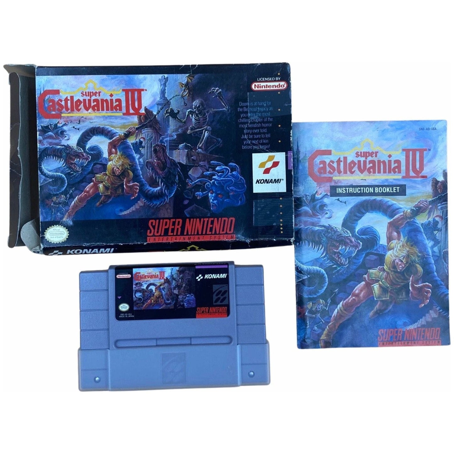 Super Castlevania IV - Super Nintendo