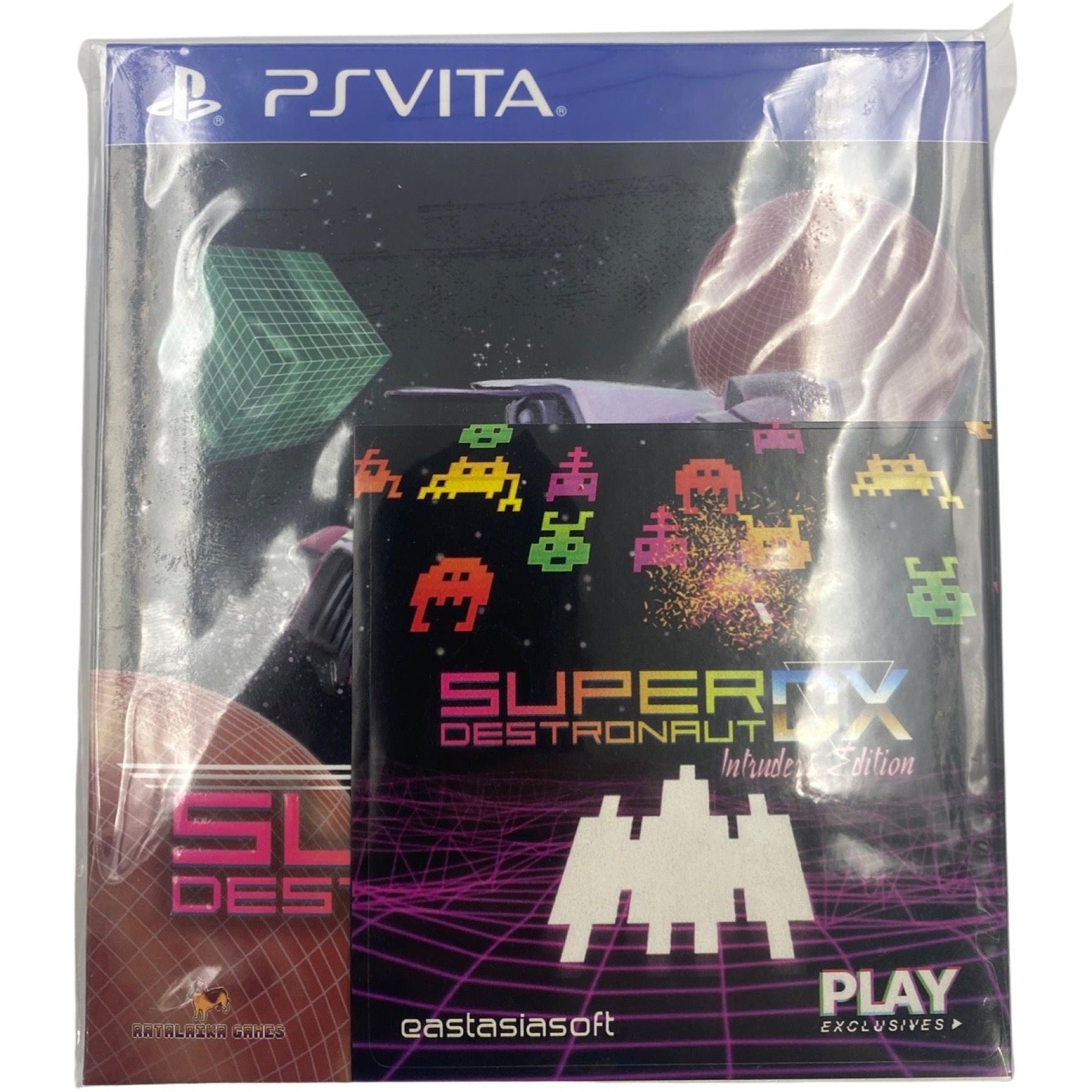 Super Destronaut DX [Intruders Edition] - PlayStation Vita