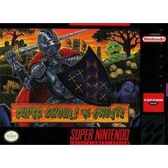 Super Ghouls 'N Ghosts - Super Nintendo - (LOOSE)