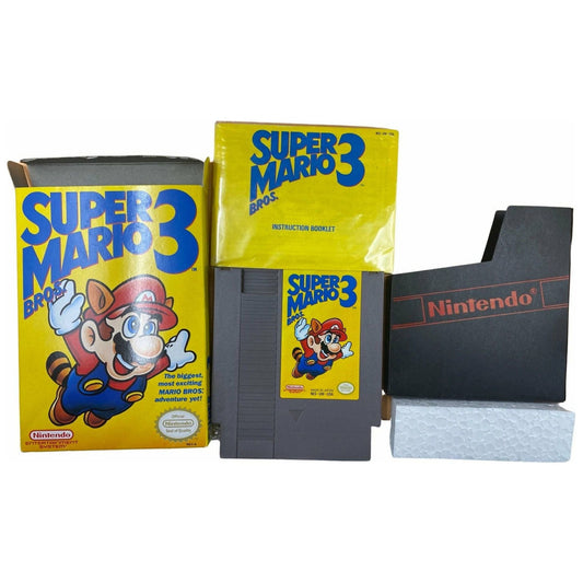 Super Mario 3 [Left Bros] - NES