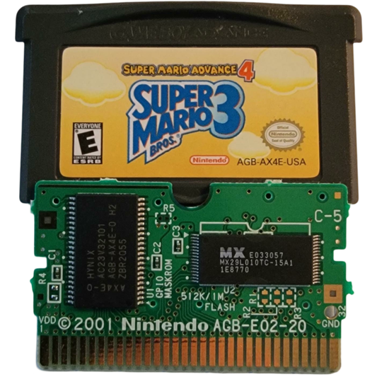 Super Mario Advance 4: Super Mario Bros. 3 - GameBoy Advance