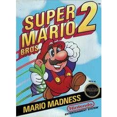 Super Mario Bros 2 - NES