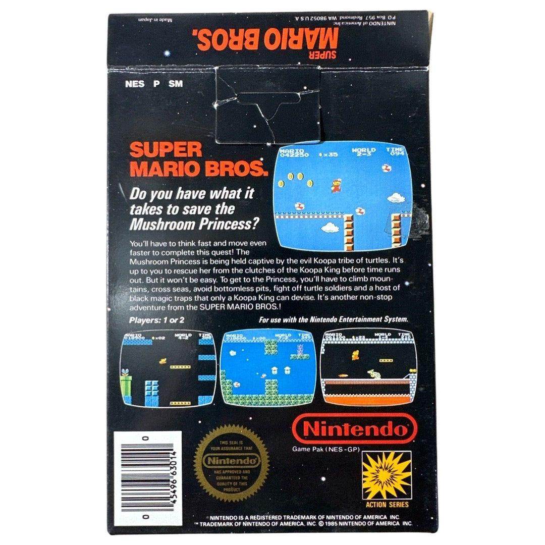 Super Mario Bros [5 Screw] - NES (Rare-First Edition Tabbed Box) - Role-Players