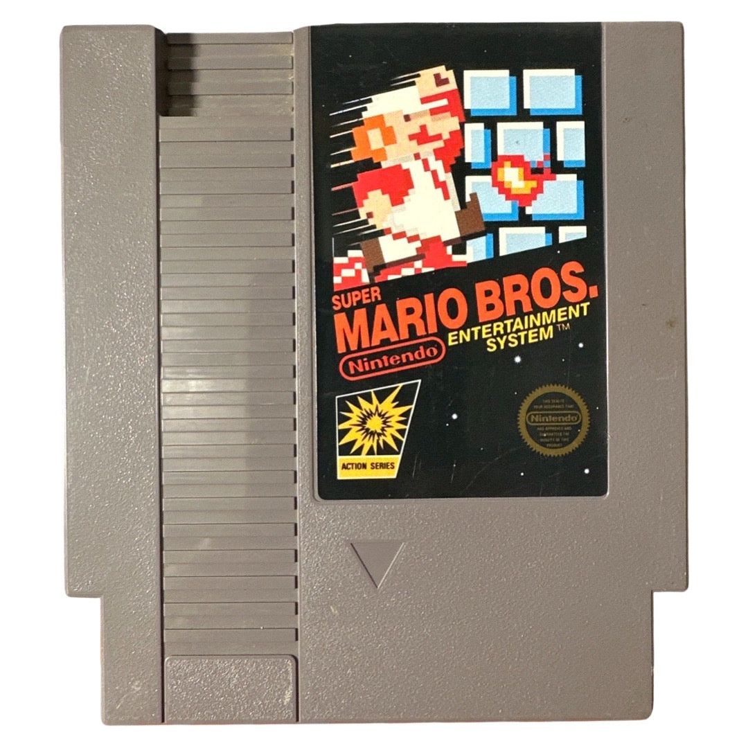 Super Mario Bros [5 Screw] - NES (Rare-First Edition Tabbed Box)