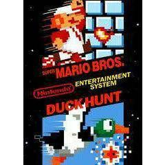 Super Mario Bros And Duck Hunt - NES