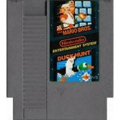 Super Mario Bros And Duck Hunt - NES (LOOSE) - Game Only