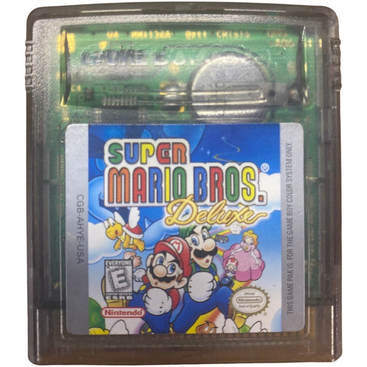 Super Mario Bros Deluxe - GameBoy Color