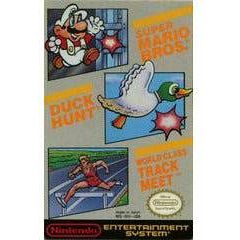 Super Mario Bros Duck Hunt World Class Track Meet - NES