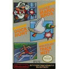 Super Mario Bros Duck Hunt World Class Track Meet - NES (GAME ONLY)