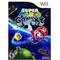 Super Mario Galaxy - Wii (GAME ONLY)