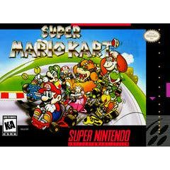 Super Mario Kart - Super Nintendo