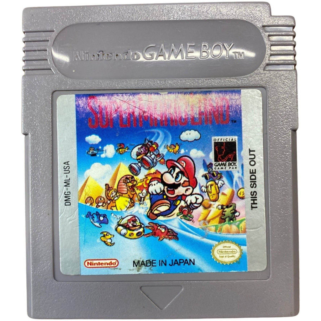 Super Mario Land - GameBoy - Role-Players