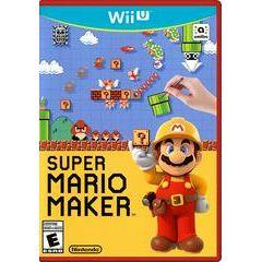 Super Mario Maker - Wii U (Game Only)