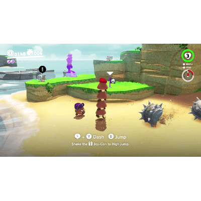 Super Mario Odyssey - Nintendo Switch - Complete In Box