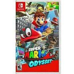 Super Mario Odyssey - Nintendo Switch - Role-Players