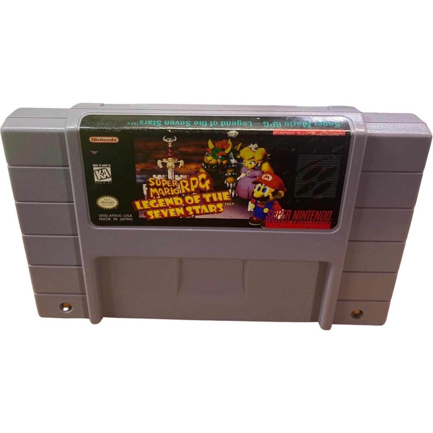 Super Mario RPG Legend of the Seven Stars - Super Nintendo (LOOSE)