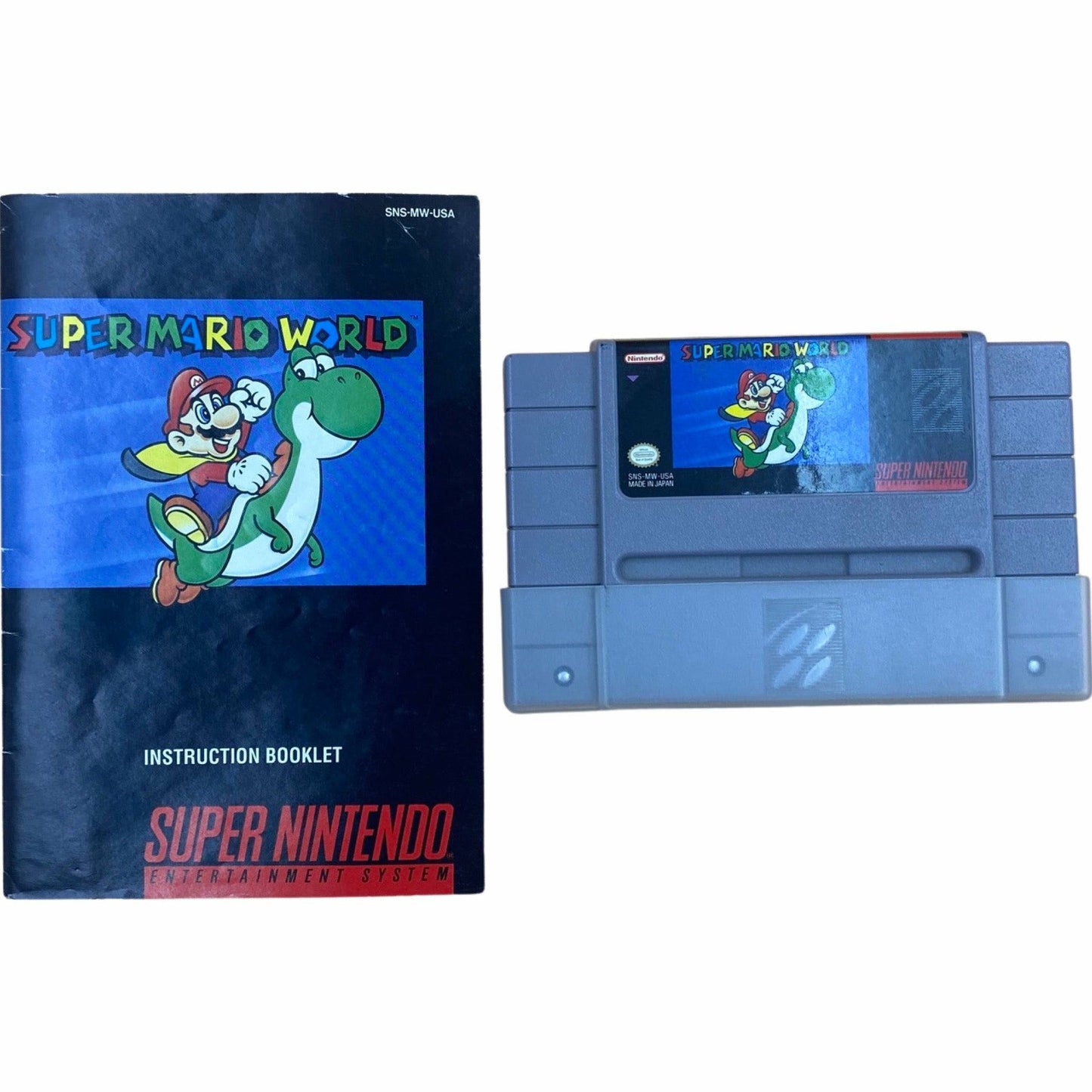 Super Mario World - Super Nintendo