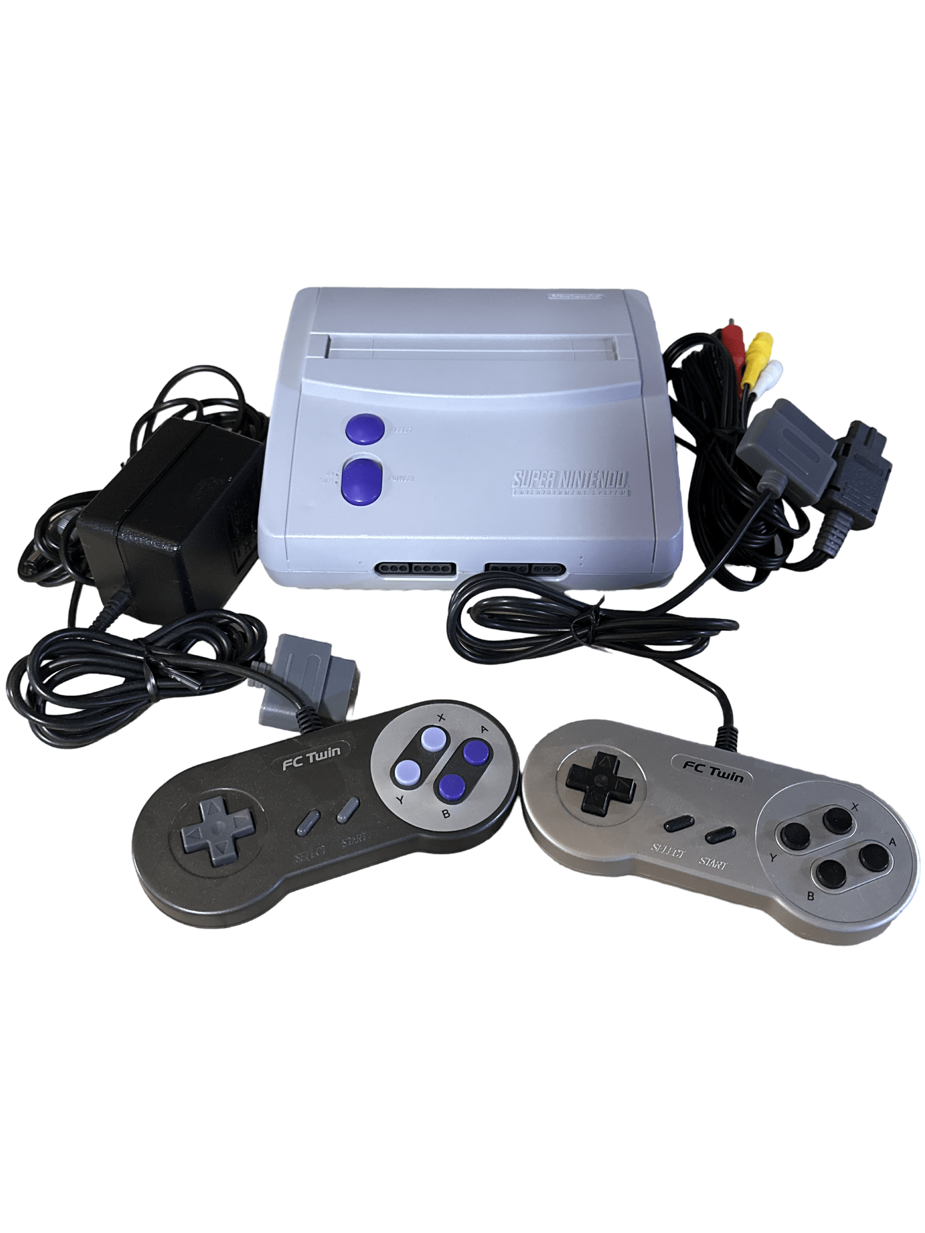 Super Nintendo Jr. System - 2 - 3rd Party Controllers