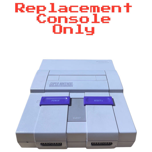 Super Nintendo Replacement-Console