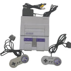 Super Nintendo (With 2 Controllers) - Role-Players