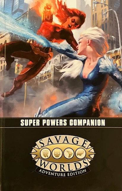 Super Powers Companion (SWADE) - 