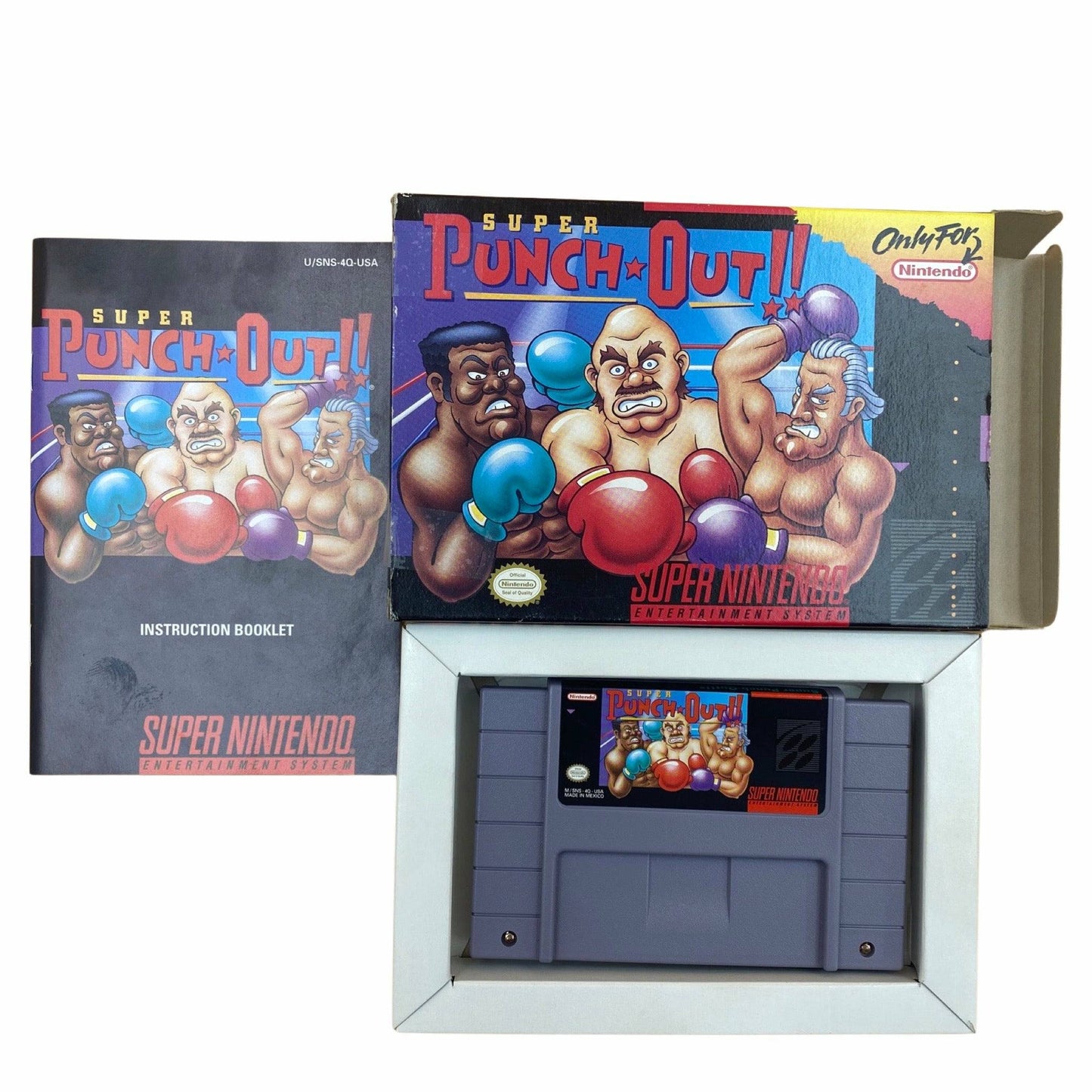 Super Punch Out  - Super Nintendo