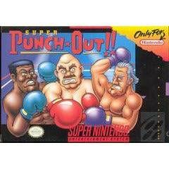 Super Punch Out - Super Nintendo - (LOOSE)