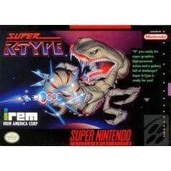 Super R-Type - Super Nintendo - (LOOSE)