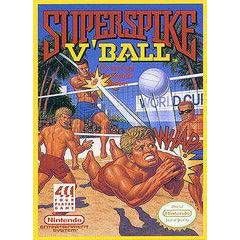 Super Spike Volleyball - NES