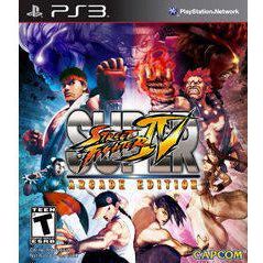 Super Street Fighter IV: Arcade Edition - PlayStation 3