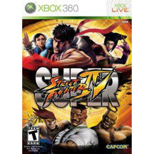 Super Street Fighter IV - Xbox 360