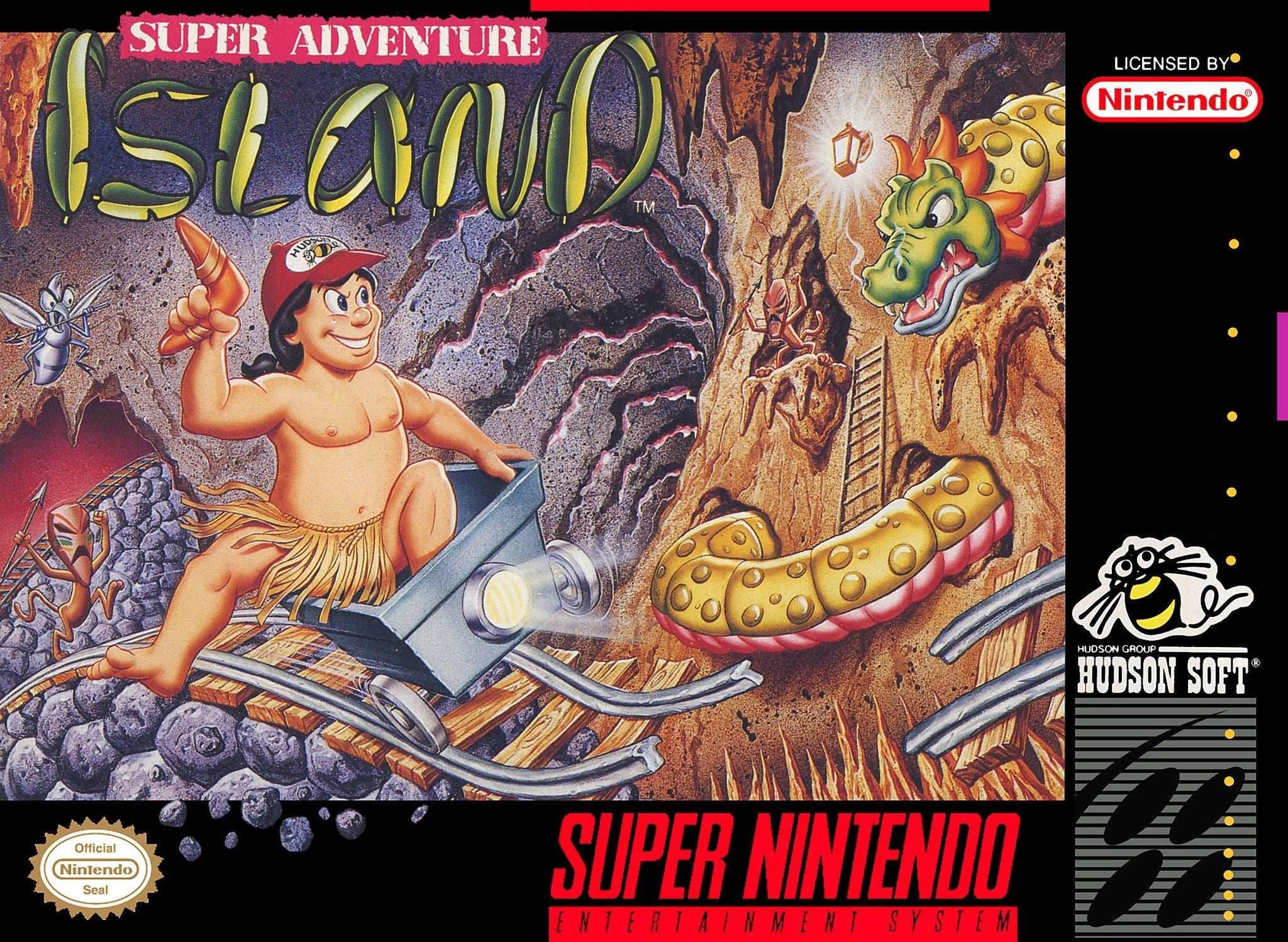 Super Adventure Island (Super Nintendo) - Game Manual Only