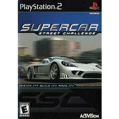 Supercar Street Challenge - PlayStation 2