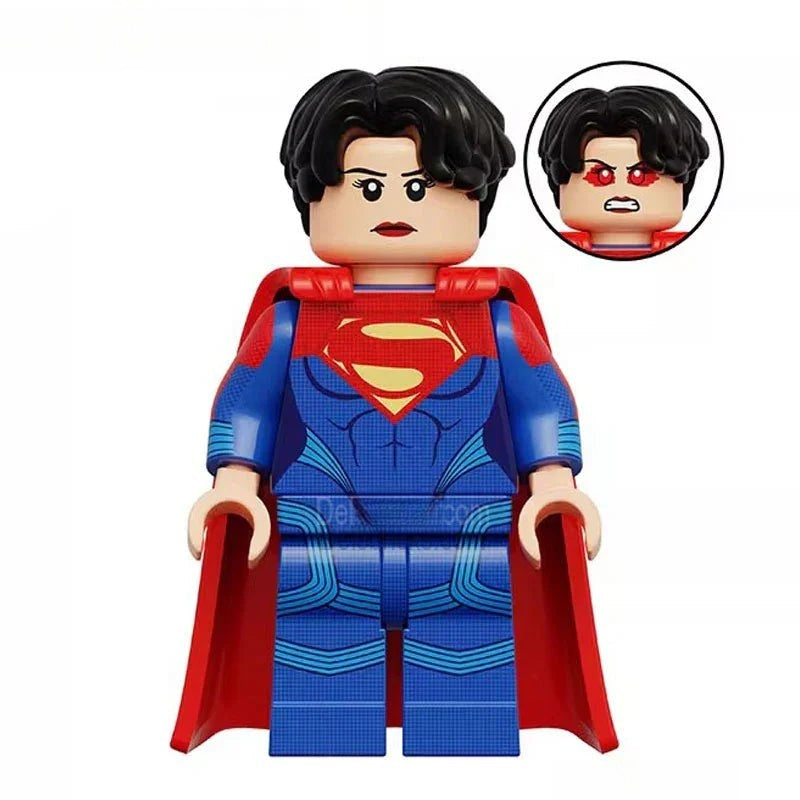 Supergirl from The Flash Movie Superman Lego Minifigures Custom Toys
