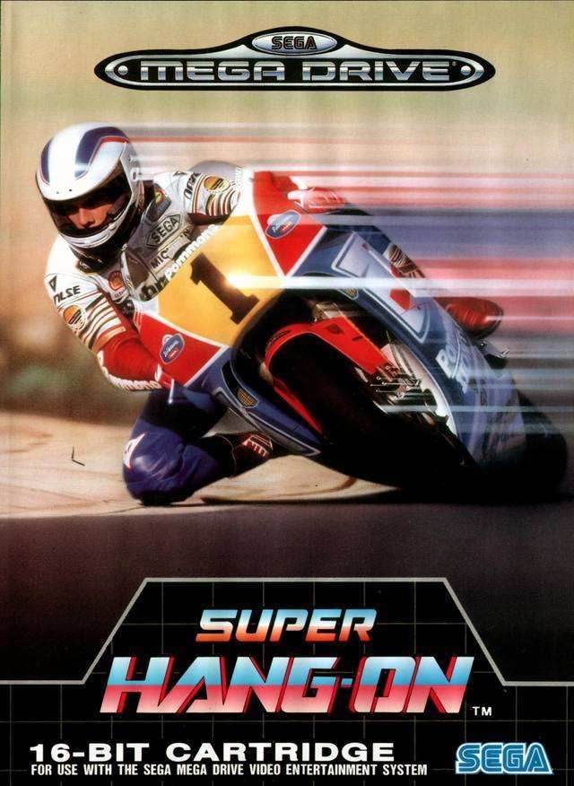 Super Hang On (Sega Genesis) - Game Manual Only