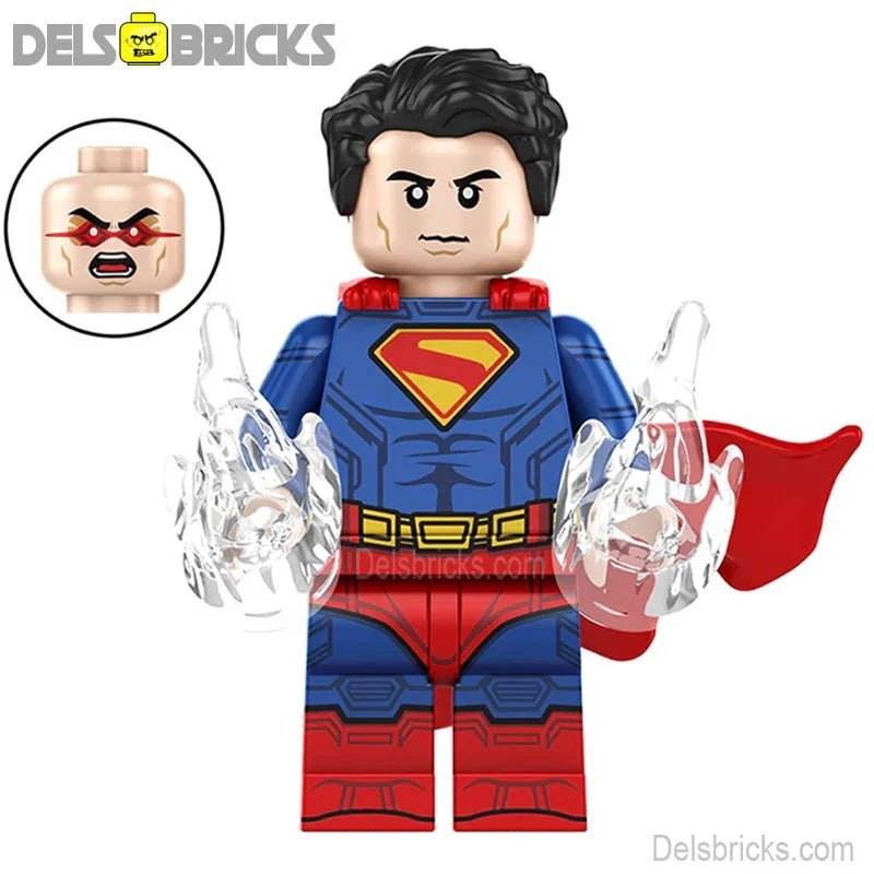 Superman 2025 Movie Lego Minifigures Custom Toys - 