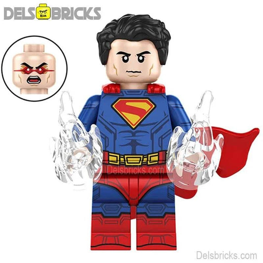 Superman 2025 Movie Lego Minifigures Custom Toys - 