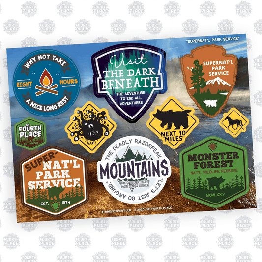 Supernat'l Park Service (Vol. 1) - 