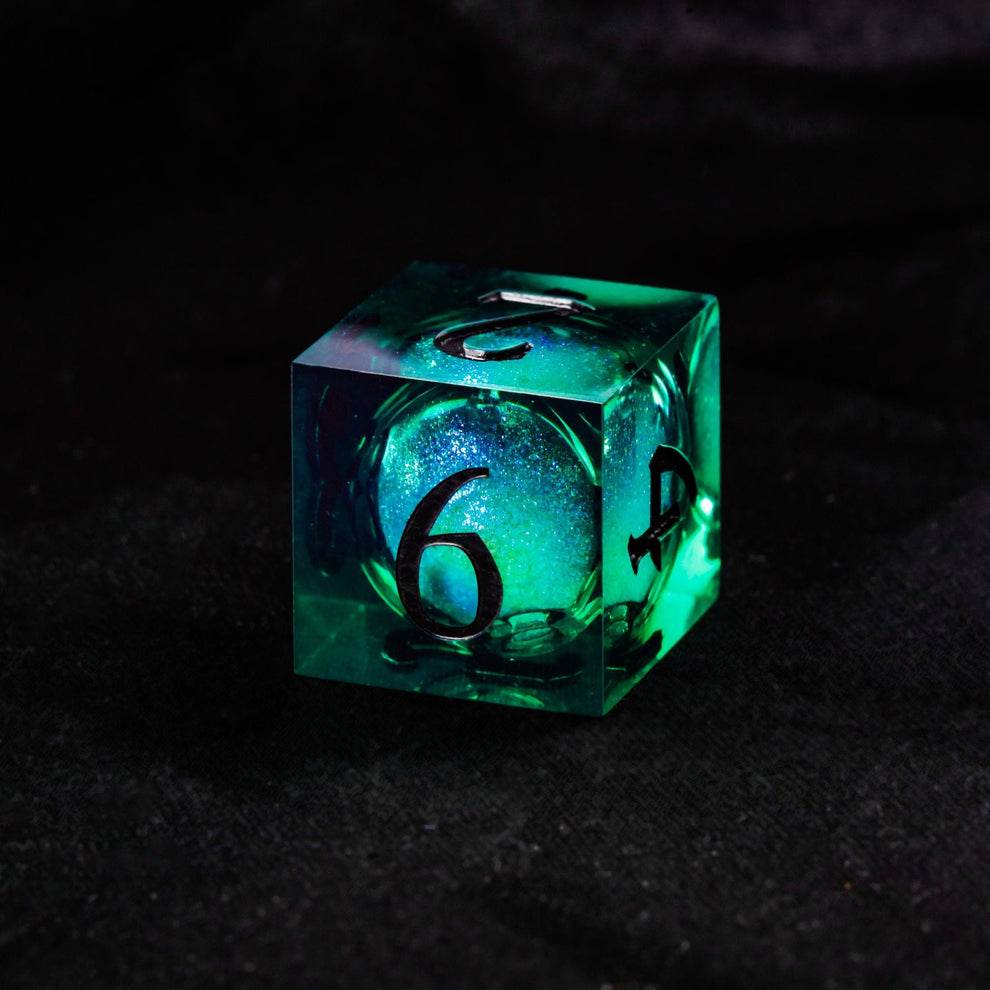 Supernatural Anti-possession dice 7 piece set - Role-Players