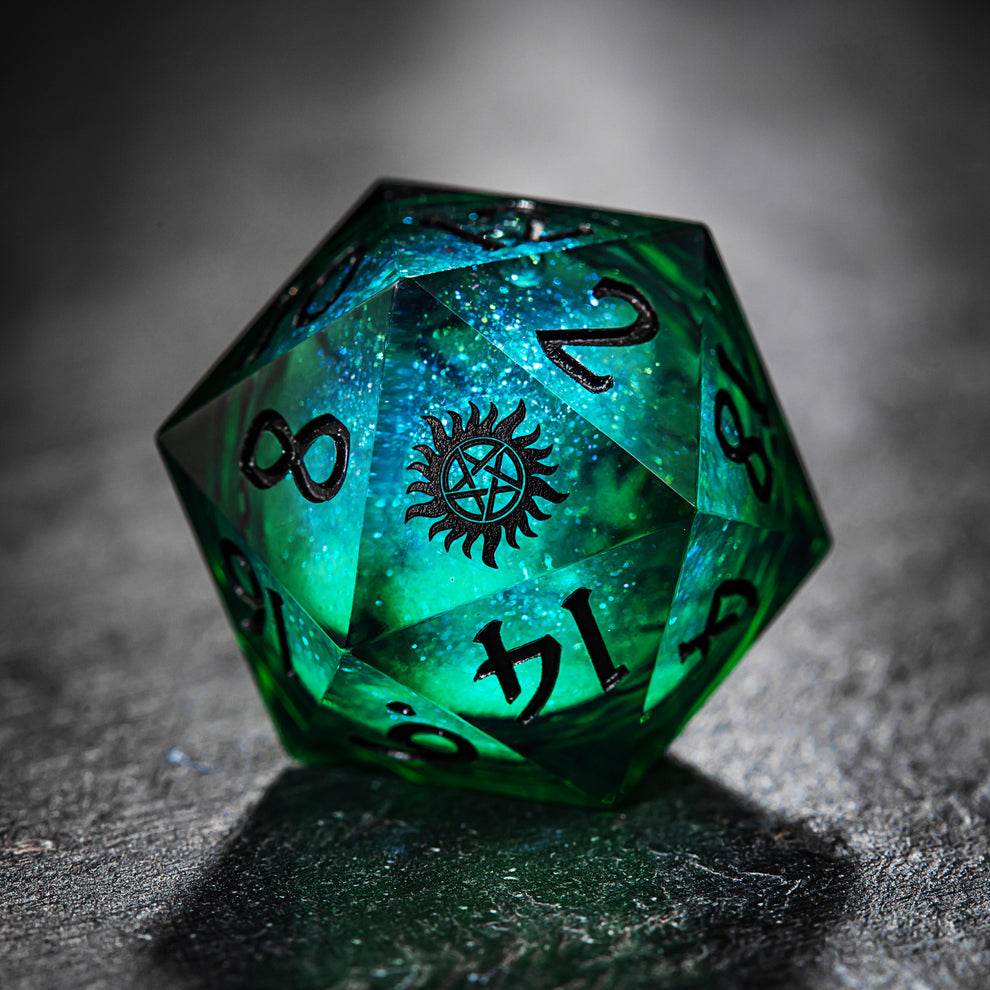 Supernatural Anti-possession dice 7 piece set - Role-Players