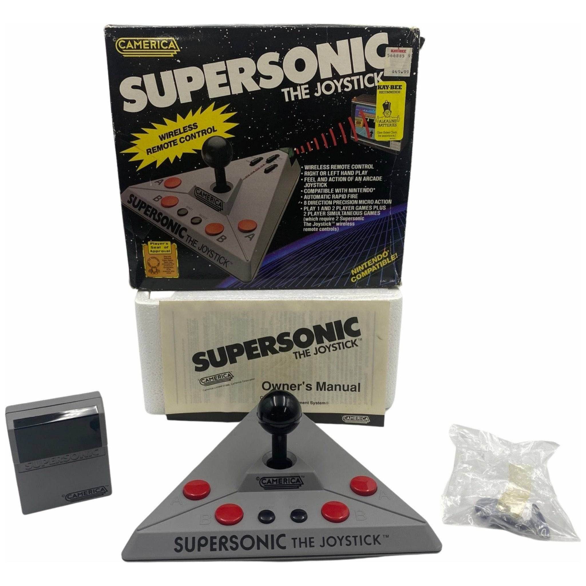 Supersonic The Joystick Wireless - NES - Role-Players
