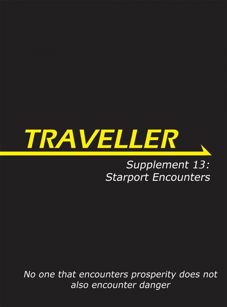 Supplement #13: Starport Encounters - 