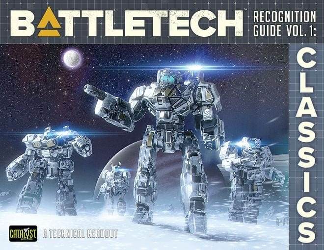 Battletech Recognition Guide Volume 1: Classics - 