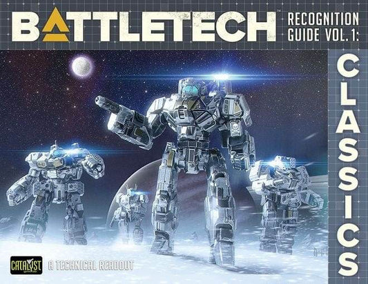 Battletech Recognition Guide Volume 1: Classics - 